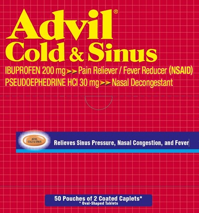 Advil Cold And Sinus 2x50 Latam (Advil Cold And Sinus 2x50 Latam)